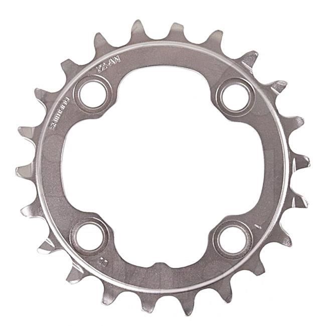 Plateau 22D Shimano XT M782 triple 10V