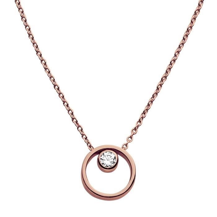 Collier SKAGEN Acier Cristal