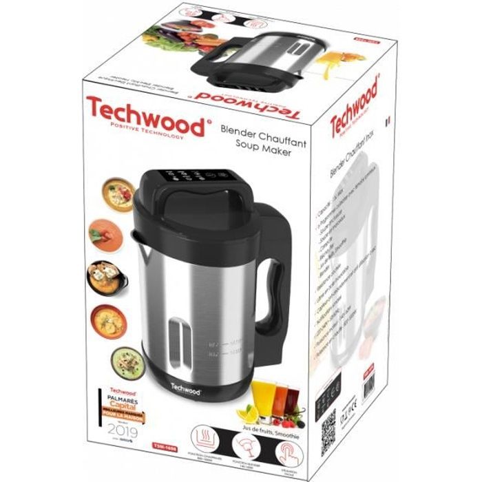 BLENDER CHAUFFANT TECHWOOD
