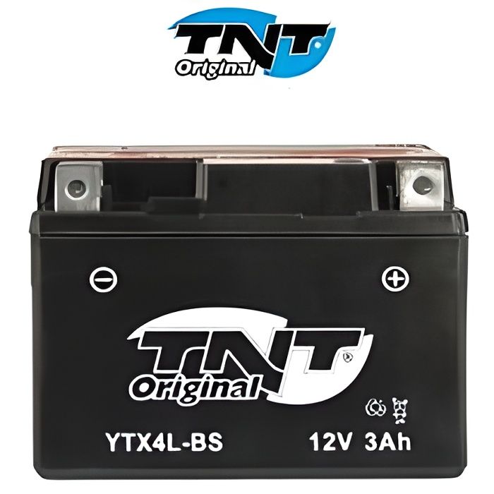 Batterie Booster Moto GTX4L-BS CTX4L-BS FTX4L-BS NEUF Nitro Ovetto Aerox TZR