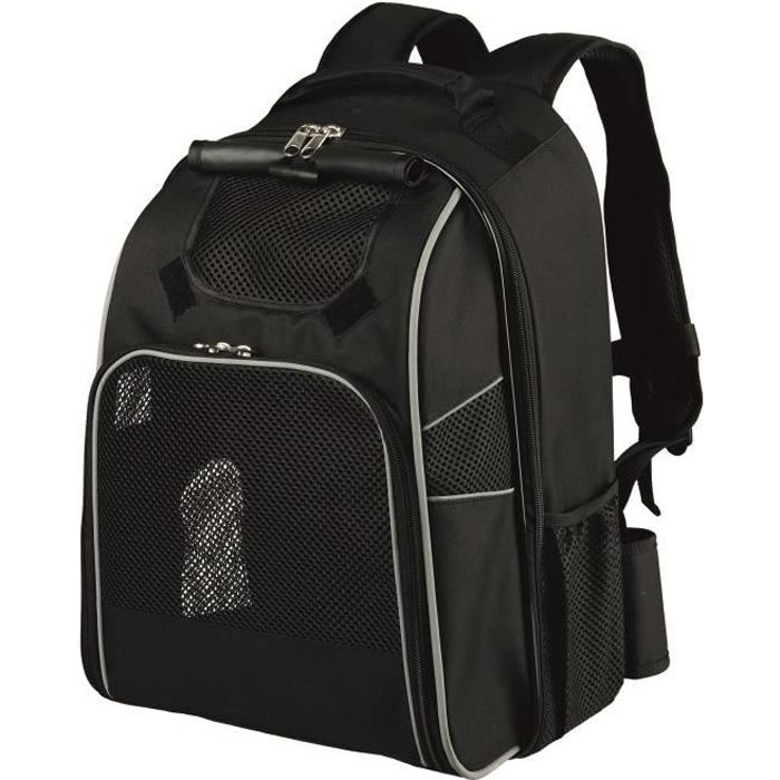 TRIXIE Sac à dos William - 33x43x23 cm - Noir - Pour chien et chat