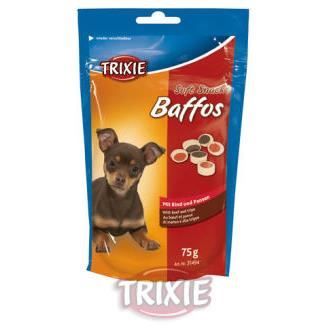 Soft Snack Baffos, 140 G, Veau Et Tripes 75 GR