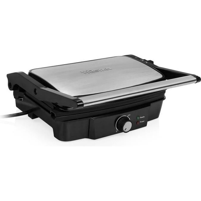 Tristar Grill à contact 1500 W 27,8x17 cm Noir