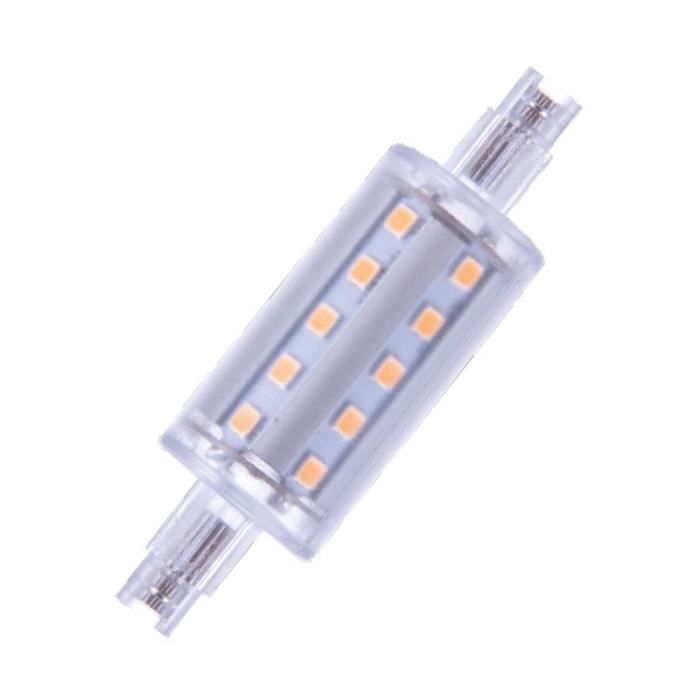 Vision-EL - Ampoule LED R7S - 5W 78mm 6500°K
