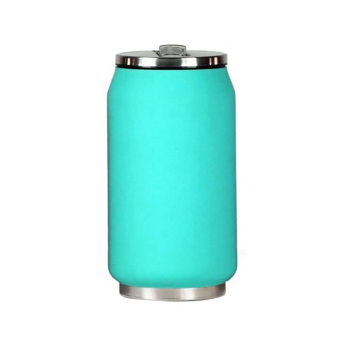 YOKO DESIGN Canette Isotherme 280 ml - Bleu mat