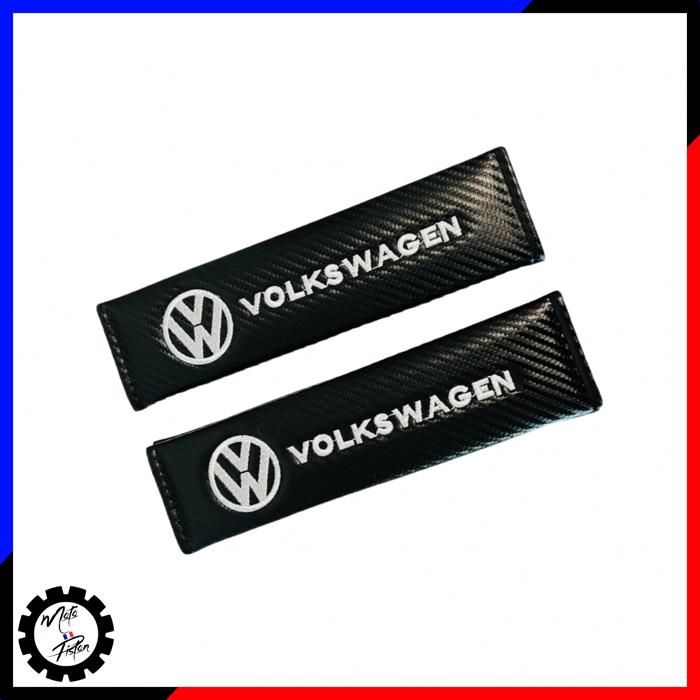 Meilleurs prix pour Fourreau de ceinture de sécurité voiture logo brodé volkswagen audi group vw Sline Rline golf passat tt