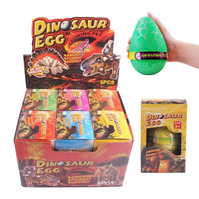 Baker Ross FN212 Dinosaures à Ventouses – Lot De 10 Jouets D'Éveil Pour Enfants – Accessoires De Bain, Sacs De Fête Et Cadeaux Rigolos
