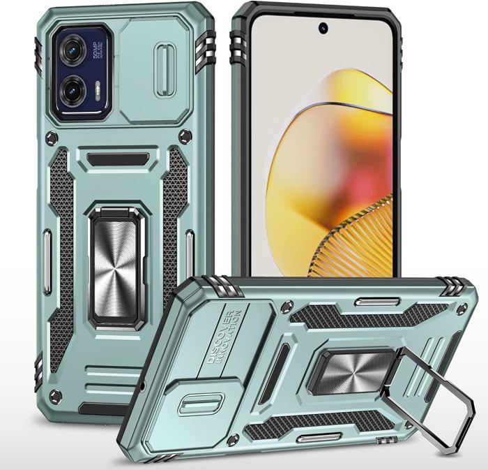 Coque/housse De Protection Pour Motorola Moto G73 5G, Couleur Navy - Avec Objectif Appareil Photo