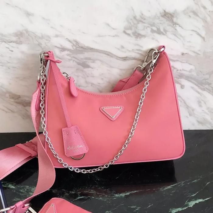 Sac à Main Lancaster Paris Vintage - Cuir Rouge Vieilli - Fermeture éclair - Taille Moyenne