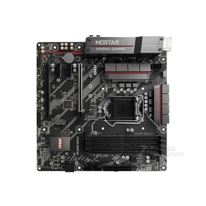 Carte mère MSI Z370M MORTAR Intel Z370 LGA 1151 4xDDR4 SDRAM 64 Go Micro ATX - Msi