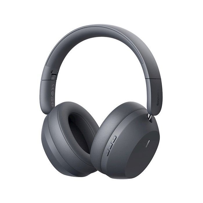 Casque Bluetooth Baseus Bass 35 Max Autonomie 50 heures Réduction de bruit Confort supérieur - vue 2