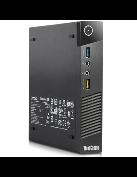 Mini PC Ordinateur Lenovo ThinkCentre M93p Intel Core i7 8 Go de RAM DDR3 SSD de 240 Go Windows 10 Pro