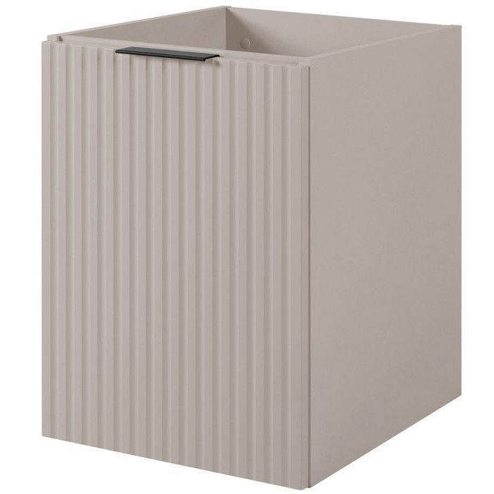 Meuble Bas de Salle de Bain à Suspendre avec 1 Porte FLOW – Cachemire – 40 cm Meuble Bas de Salle de Bain à Suspendre avec 1 Porte FLOW – Cachemire – 40 cm