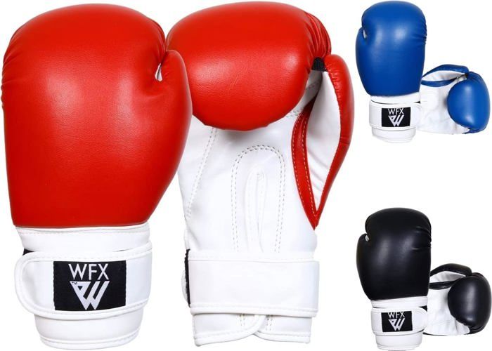 Gants De Boxe Verts 14 Oz – Sac De Frappe Et Sparring – Qualité Pro – Neufs
