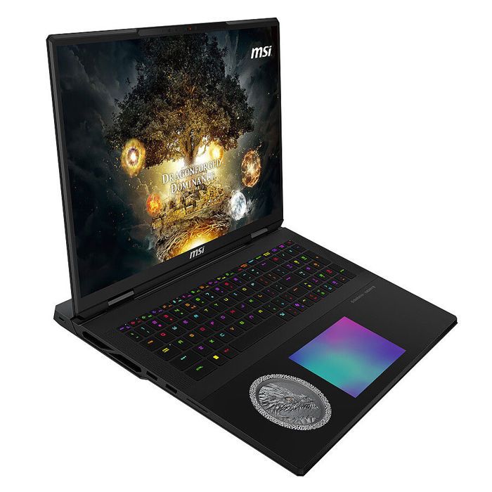 PC Portable Gamer - MSI - Titan 18 HX Dragon A2XWIG-284FR - Intel Core Ultra 9 - 64Go RAM - 6To SSD