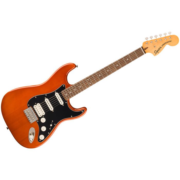 Squier by Fender Classic Vibe '70s Stratocaster HT HSS LRL Mocha : L'Esprit des Années 70 dans une Guitare Moderne