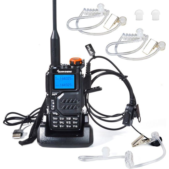 Quansheng UV-K5/K6 Dual Band radyo UHF VHF QUANSHENG UV-K5 Walkie Talkie yükselt Quansheng UV-K5/K6 Dual Band radyo UHF VHF QUANSHENG UV-K5 Walkie Talkie yükselt