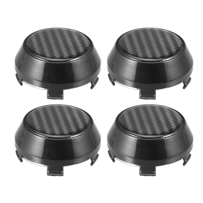 Cache De Roue Cache moyeu de roue X AUTOHAUX 4pcs 56 mm 60 mm Roue Centre Hub ...
