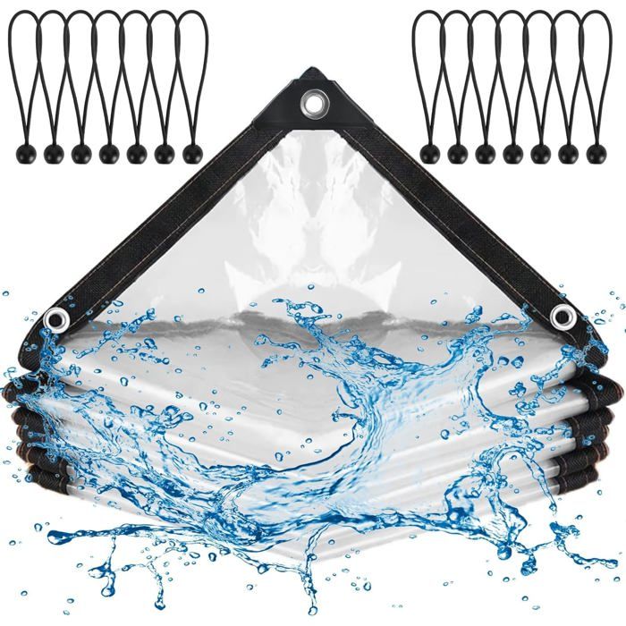 Corde élastique 10mm X 10m FOGAWA – 20 Manchons Aluminium, Pour Bâche, Camping, Bateau - 2
