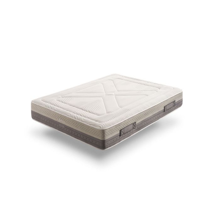 Matelas  visco Luxe Ankara 160X190 IKON SLEEP 30 cm  fermeté moyenne-élevée 3 cm visco + supersoft