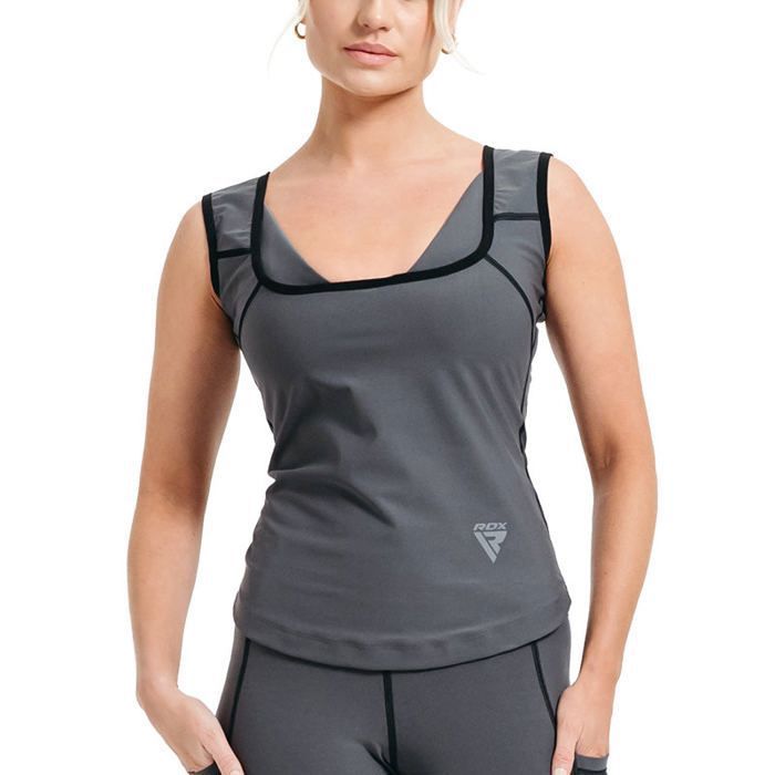 Gilet de sauna femme RDX sudation minceur corset chaud sport