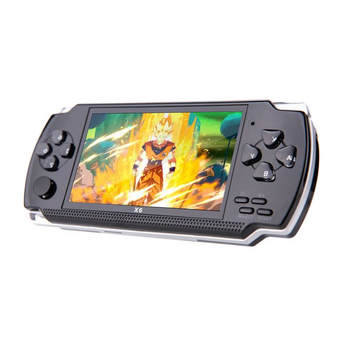 Console émulateur portable 4.3 pouces avec lecteur audiovidéo et caméra Edition Phoenix Coloris - vue 2