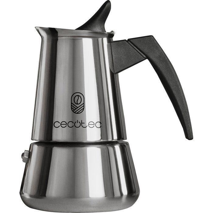 Cafetière italienne - CECOTEC - Piccolina 900 - 10 tasses - 450 ml - Compatible induction