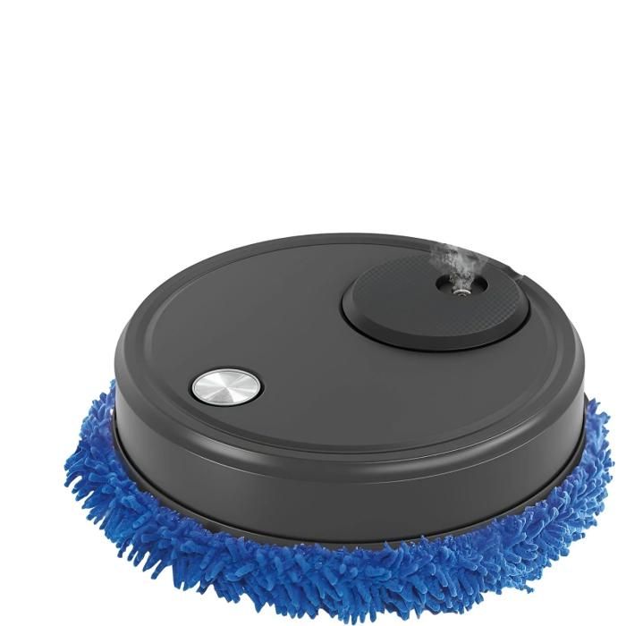 ASPIRATEUR ROBOT 50 ml convient aux surfaces sèches et humides humidification par brumisation 3000 mAh noir