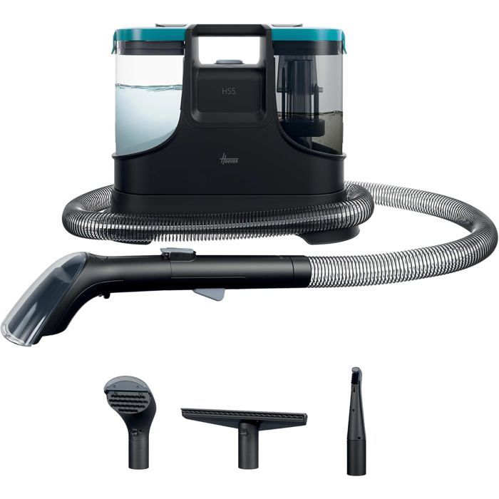 Nettoyeur Détacheur - HOOVER - HS5 - Puissant 400W - Idéal Tapis et Canapés - Accessoire Vitres