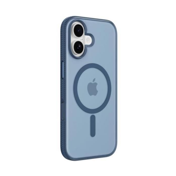 Coque - BELKIN - iPhone 17 - Magnétique - Prise en main améliorée - Couleur bleue