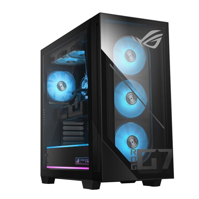 Unité centrale - ASUS - ROG G700TF-DRF07265F238W - Intel Core Ultra 7 265F - NVIDIA GeForce RTX 5060 - 32 Go DDR5