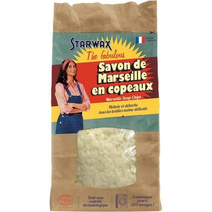 Savon de Marseille en Copeaux 750g Idéal pour Fabriquer sa Lessive — free download