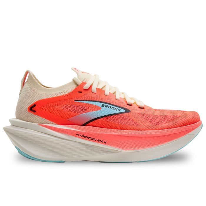 Chaussures de course Brooks Hyperion Max 3 - Beige - Femme - 1204551B659