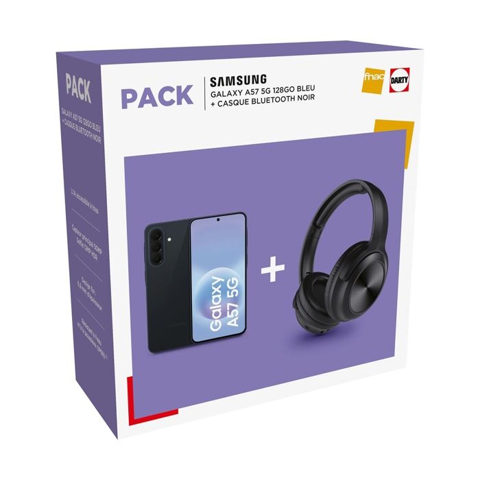 Pack A57 5G + Casque - vue 3