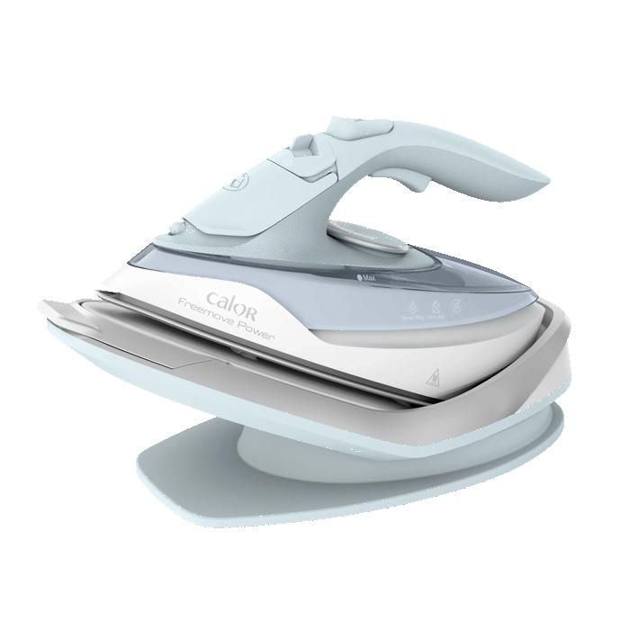 Calor Freemove Power Fer vapeur sans fil 2500W Débit continu 35g/min Pressing 200g/min FV6640C0