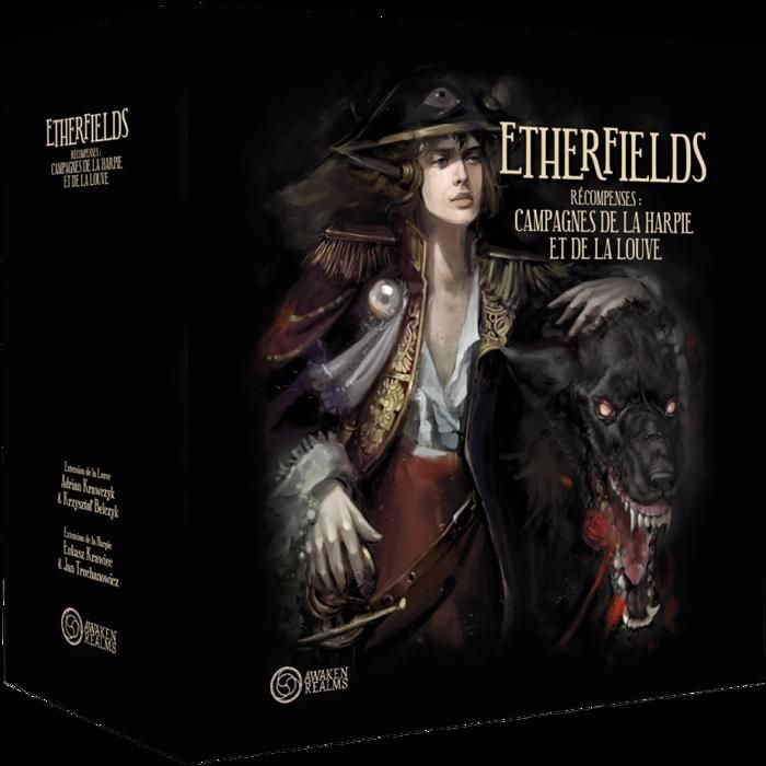 Etherfields: Alternative Creatures of Etherfields Add-on