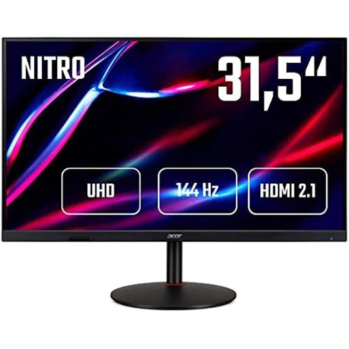 Acer NITRO XV2 XV322QKKVbmiiphuzx LED display 80 cm 31.5 3840 x 2160 pixels Full HD LCD Neuf - vue 5