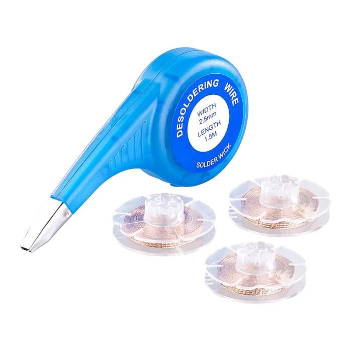 Lot De 4 Buses à Dessouder YIHUA 948DN – 0,8, 1,0, 1,2, 2,0 Mm – Pour Station YIHUA 948D-III - 12