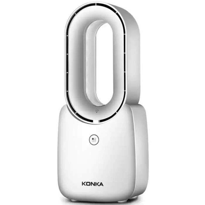 Mini Ventilateur à Clip Sans Pales - Silencieux Et Portable - Pour Bureau, Poussette, Tente - Refroidissement Puissant