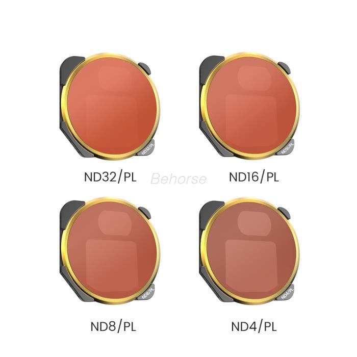 Cikonielf Filtre D'objectif ND Pour Appareil Photo Numérique JSR