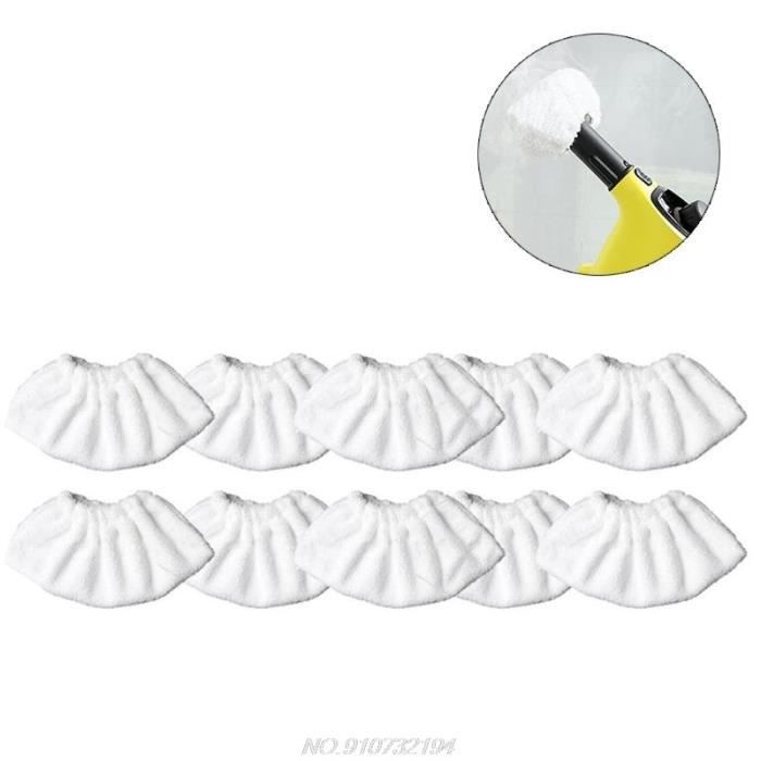Lot 3 Têtes Brosse Pour Nettoyeur Vapeur X500, X700 - Nettoyage Four, Barbecue - Laiton