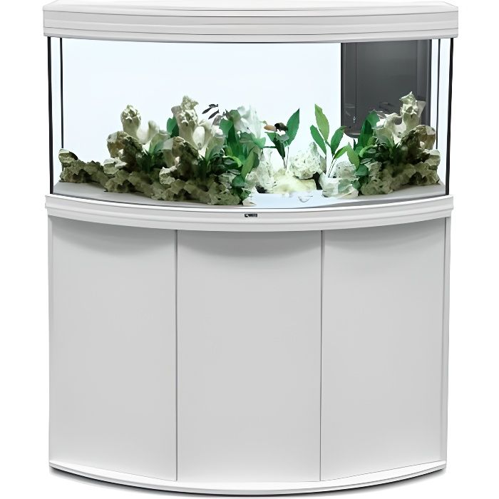 Aquarium Aqua Fusion Horizon 120 Led Blanc Aquatlantis Cdiscount