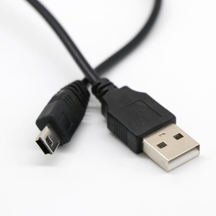 Câble USB 1M pour chargeur de PlayStation 3 PS3 Câble de