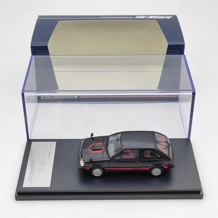Hi-Story 1/43 MITSUBISHI MIRAGE II 1400 TURBO (1982