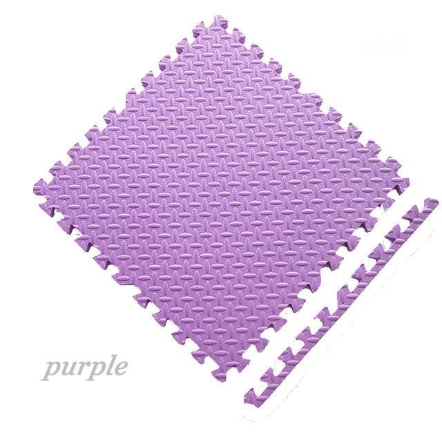 Lot 6 Tapis Sensoriels Silicone Enfants - Motifs Massage Puzzle Tapis Sol