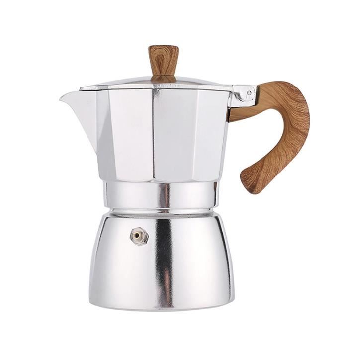 Cafetière à Pression Française En Verre Borosilicate – 600 Ml – Acier Inoxydable Et Verre – Pour Café Et Thé - 4