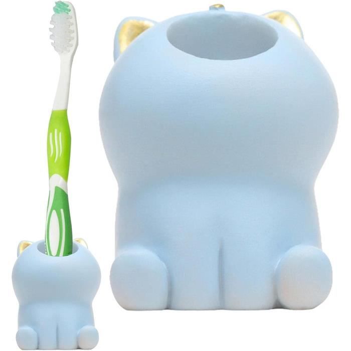 HINTER Lot de 5 brosses à Dents en Forme d'animal pour Brosse à Dents