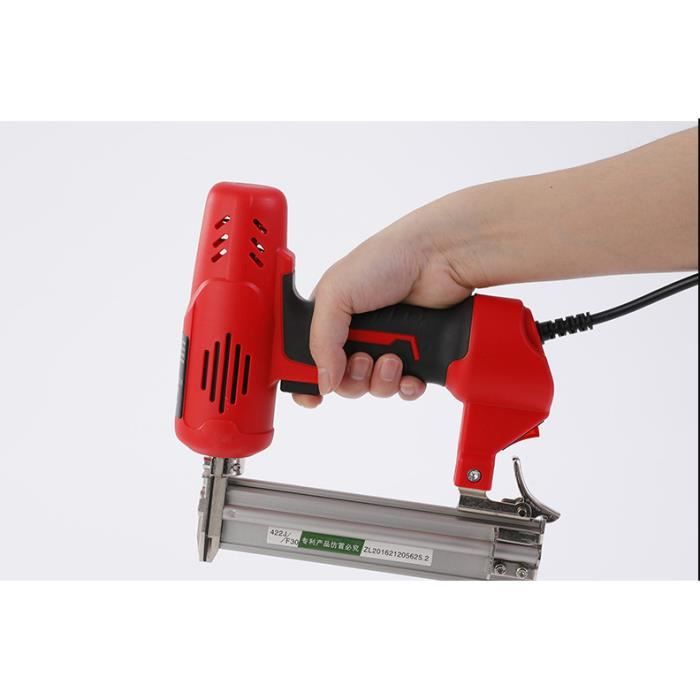 Pistolet à Clous Pneumatique 18GA F30 – Cloueur Air Meubles & Bois