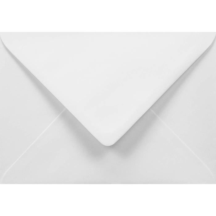 Enveloppes Flèches Personnalisées - 1 1/4 X 7 Pouces - Blanches - Paquet De 12 - Neuf