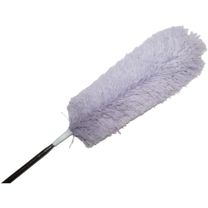 1.35m plumeau Poussiere Telescopique,Ménage Duster avec Manche